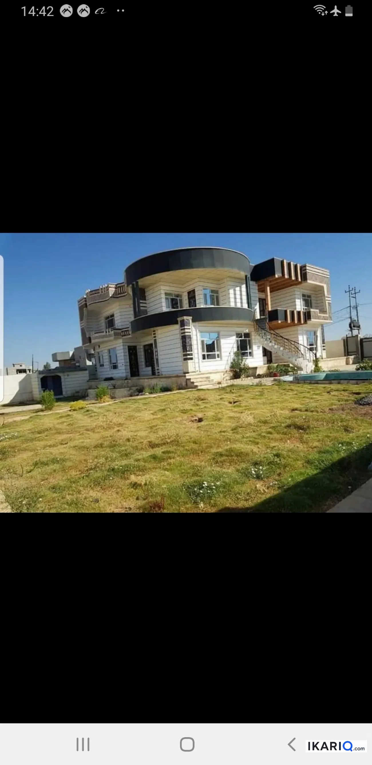فيلا للبيع في نينوى - 450 م² / 350,000,000 IQD — صورة 2