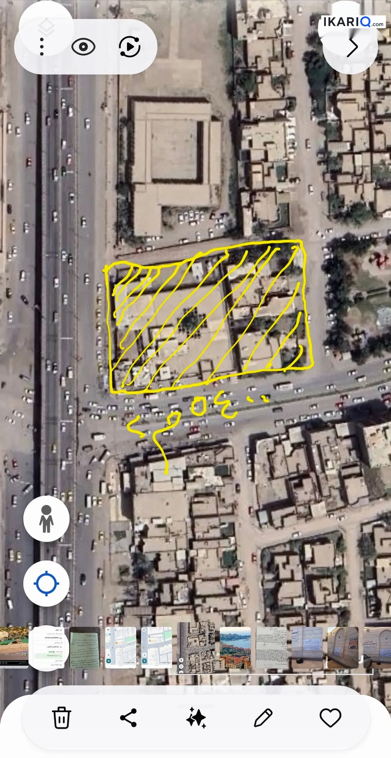 تجاري للبيع في الحلة - 5400 م² / 3,400,000,000 IQD