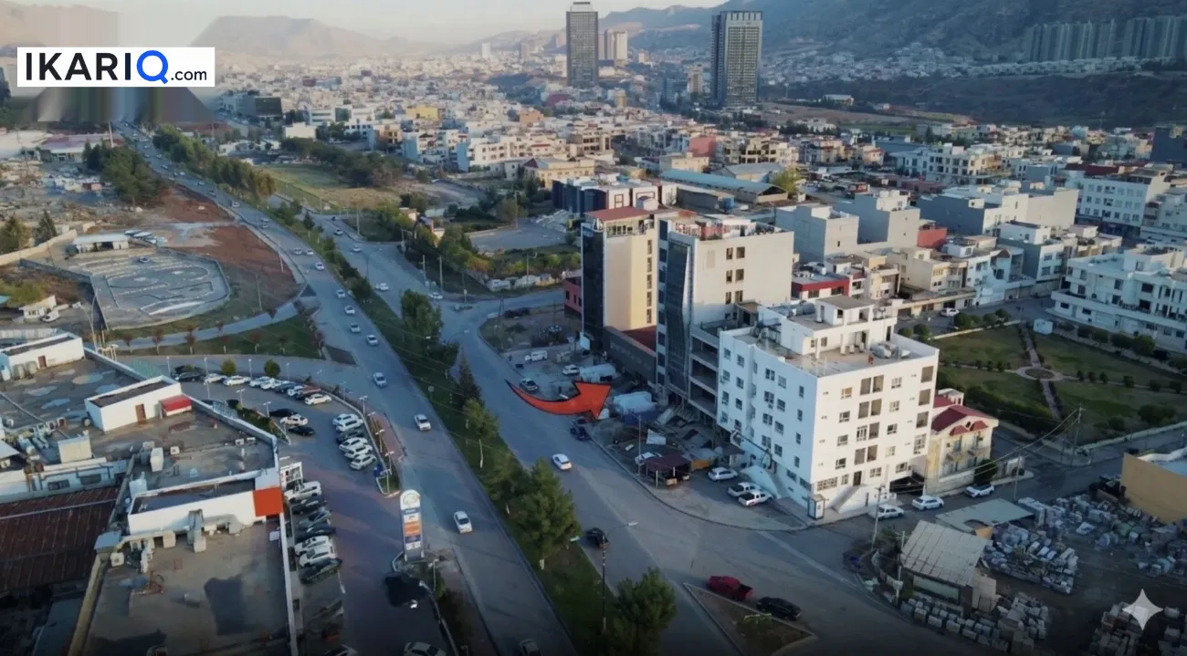 مخزن للبيع في دهوك - 400 م² / 2,300,000,000 IQD — صورة 4