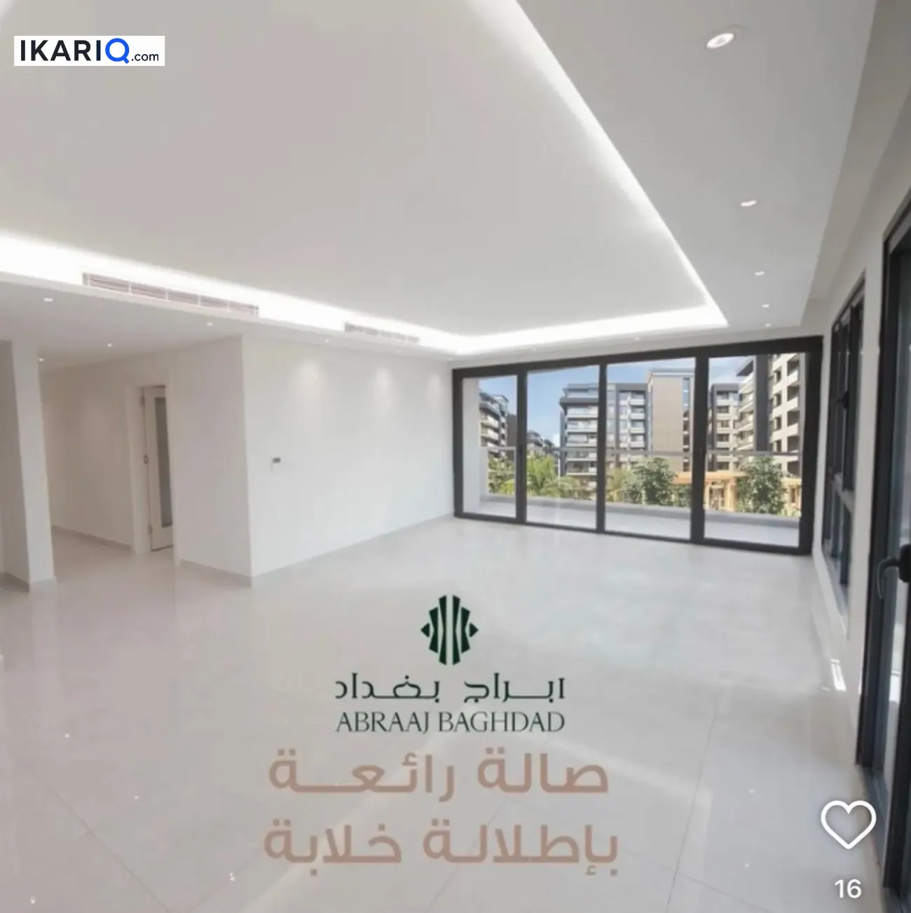 شقة للبيع في شارع المطار - 197 م² / 1,234,123,412 IQD — صورة 3