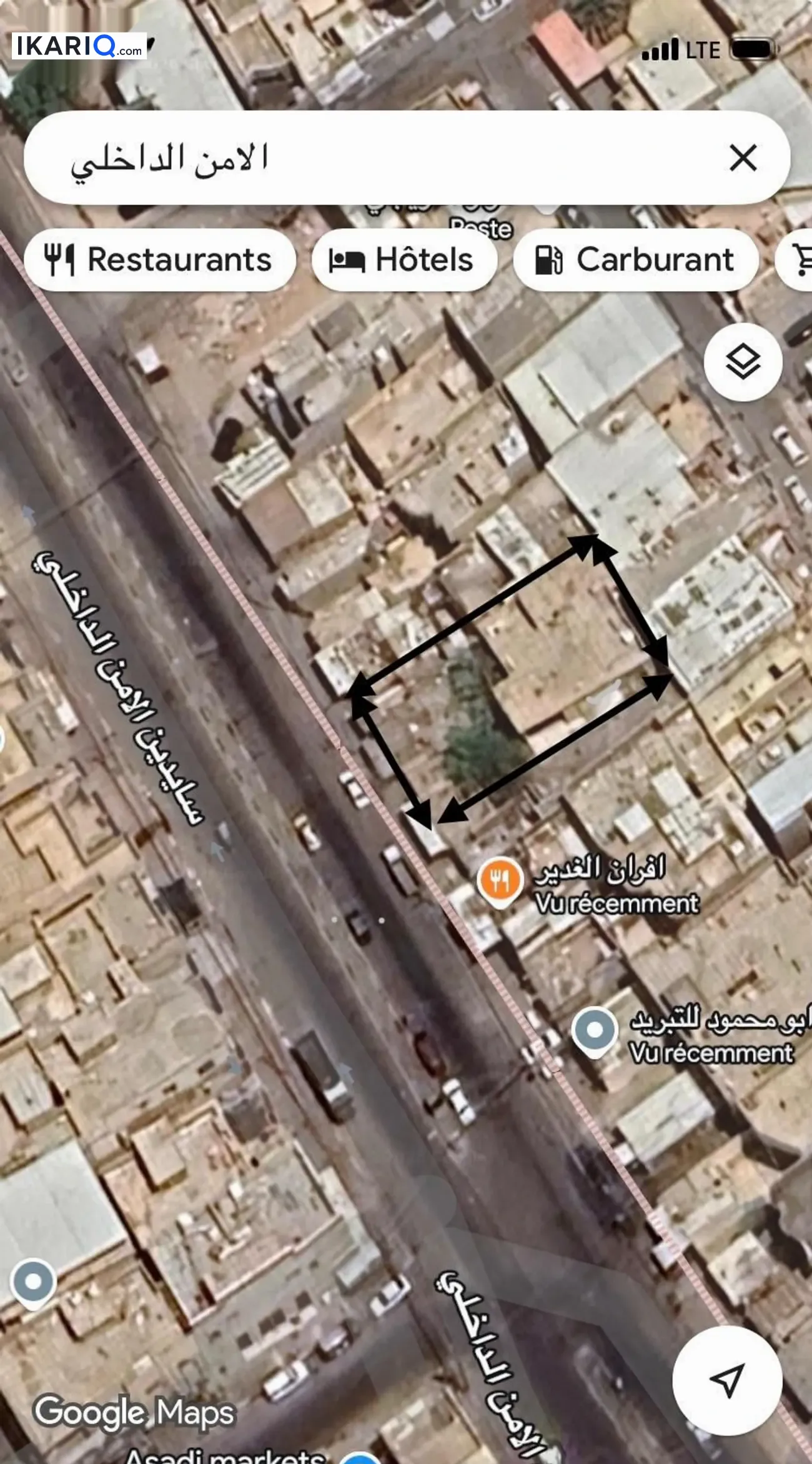 محل للبيع في الامن الداخلي - 465 م² / 700,000,000 IQD