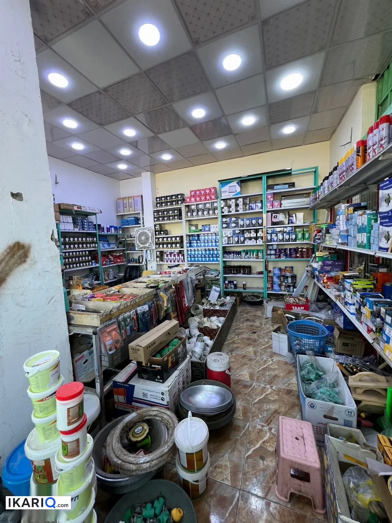 محل للبيع في المعقل - 999 م² / 99,000 IQD — صورة 14