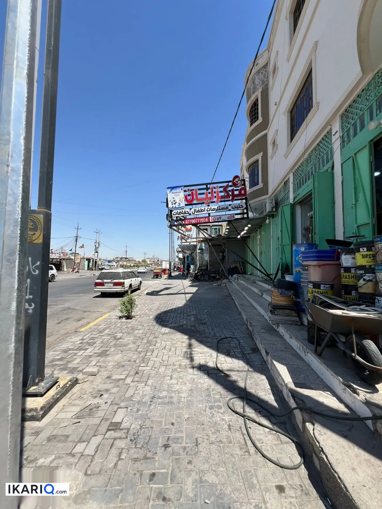 محل للبيع في المعقل - 999 م² / 99,000 IQD — صورة 15