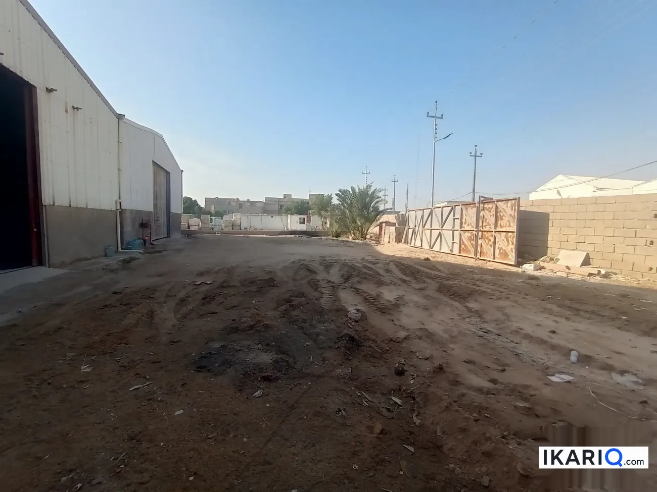مخزن للإيجار في البصرة - 800 م² / 2,500 IQD — صورة 8