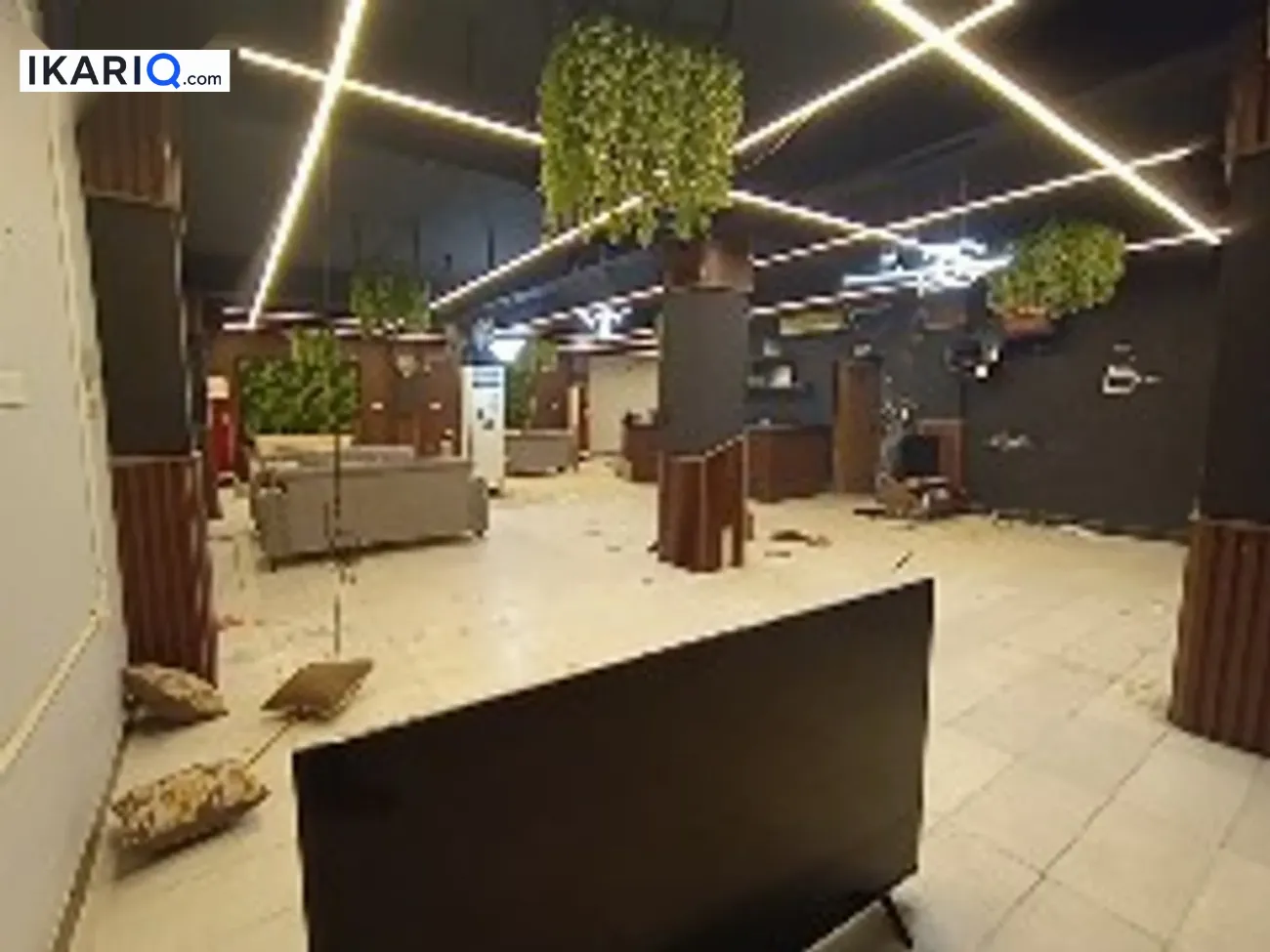 مقهى للإيجار في البصرة - 300 م² / 2,000 IQD