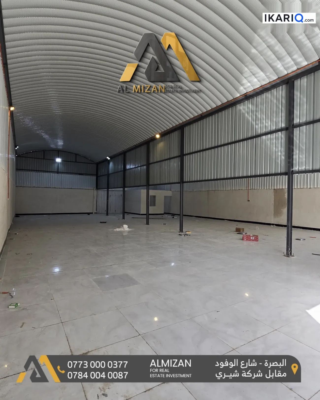 محل للإيجار في شارع الوفود - 600 م² / 2,000,000 IQD