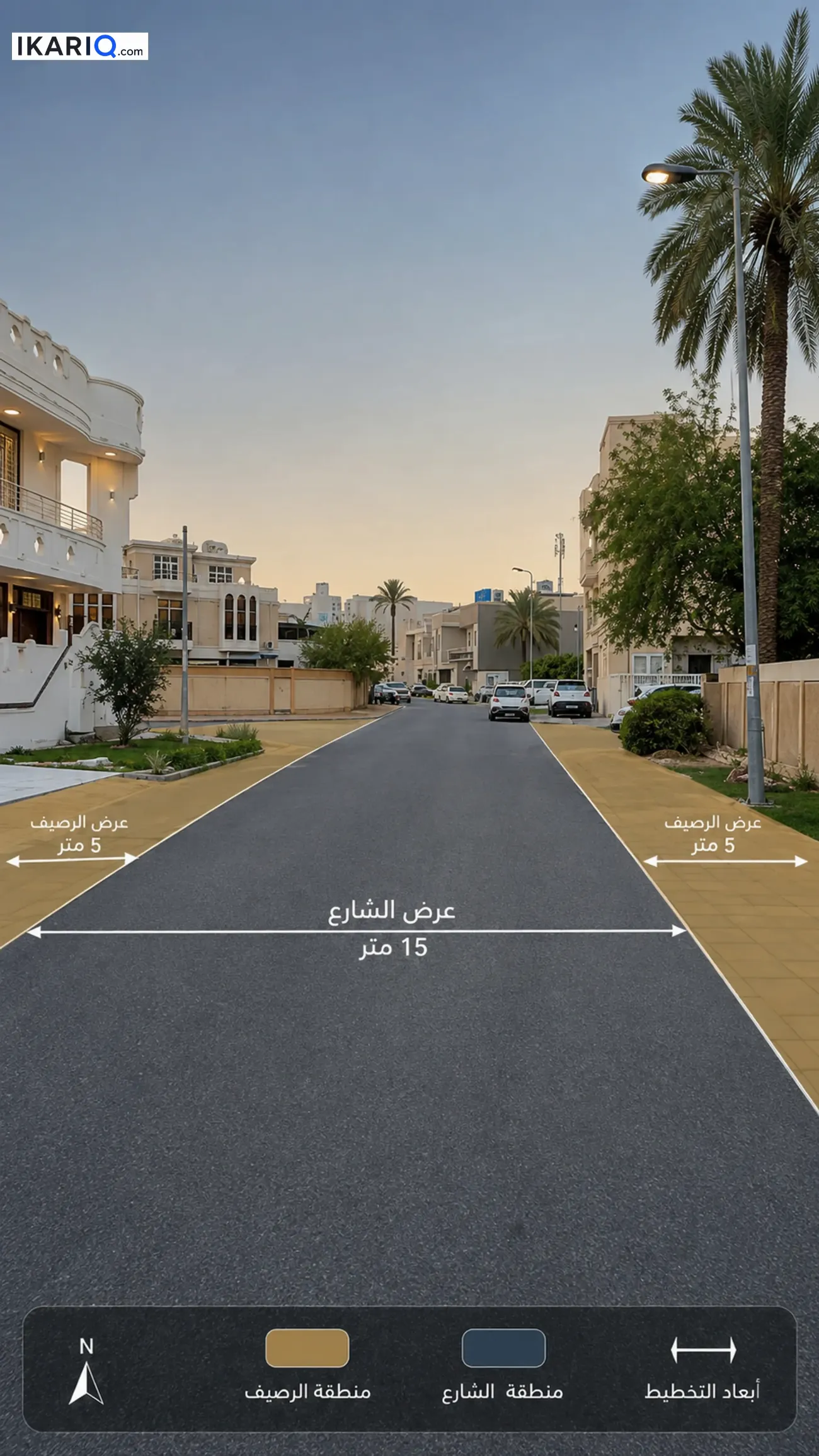 أرض للبيع في اليرموك - 480 م² / 2,227,200,000 IQD — صورة 3