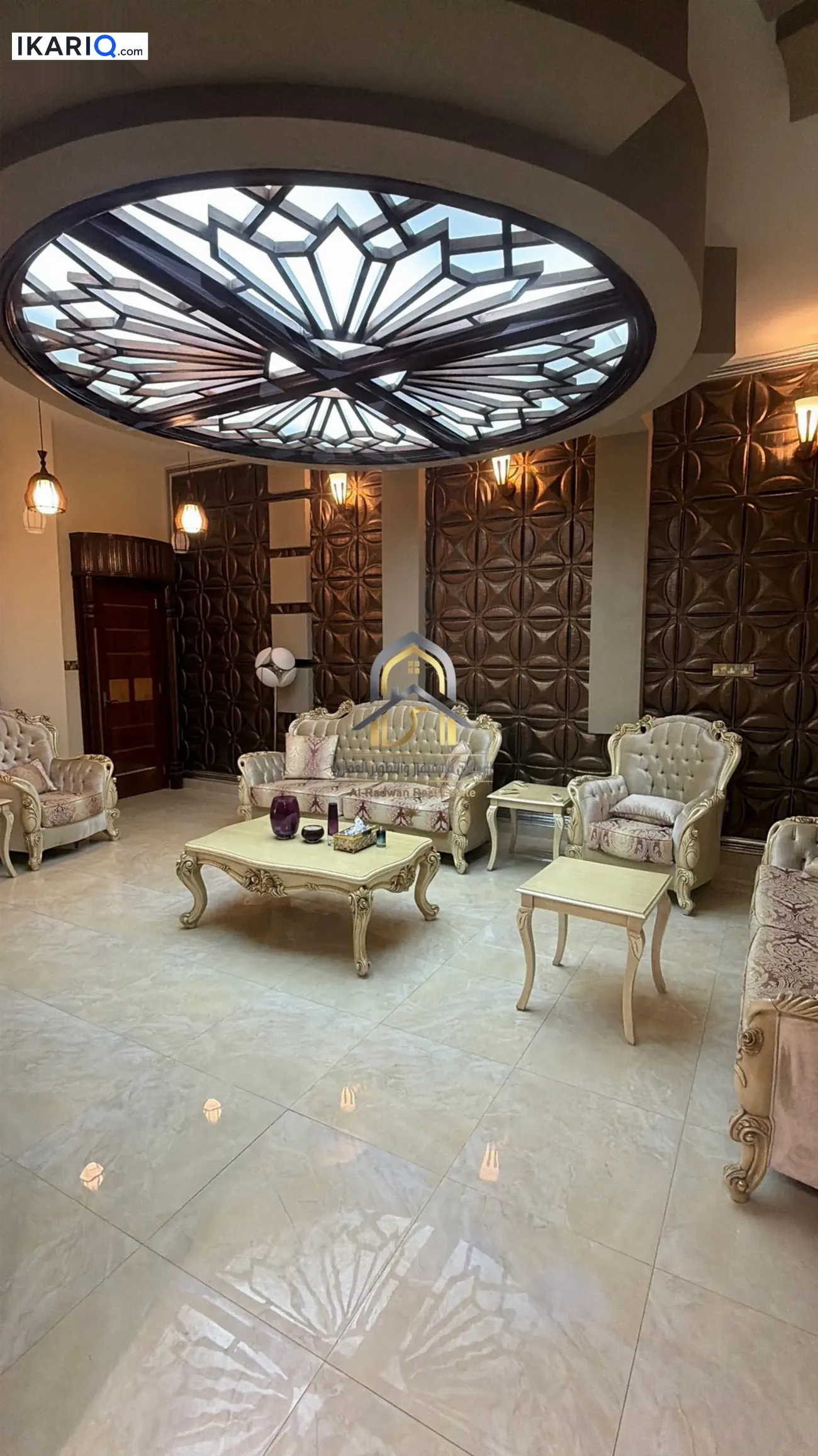 فيلا للإيجار في البراضعية - 350 م² / 8,500,000 IQD