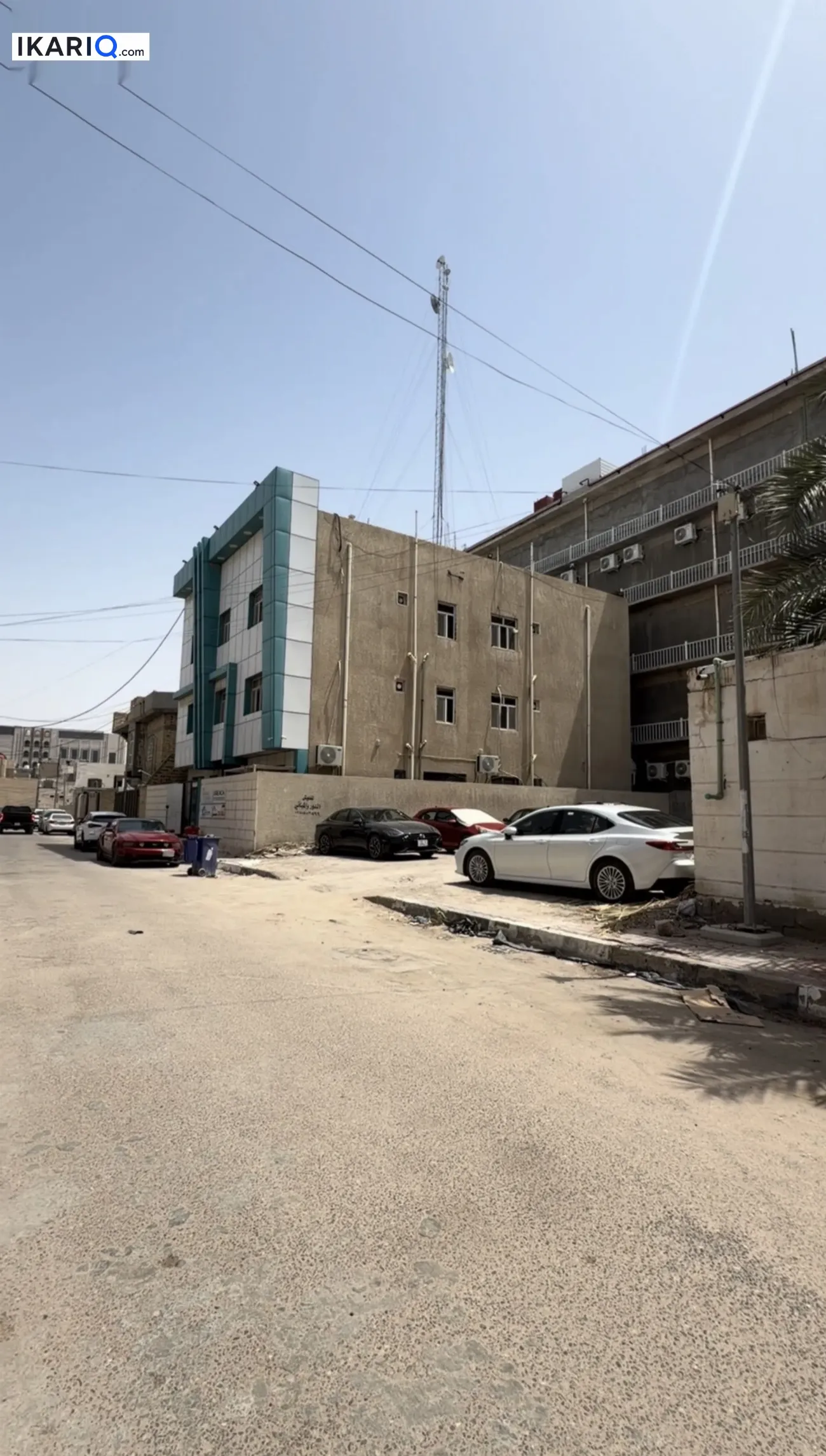 أرض للبيع في الجبيلة - 300 م² / 675,000,000 IQD — صورة 2