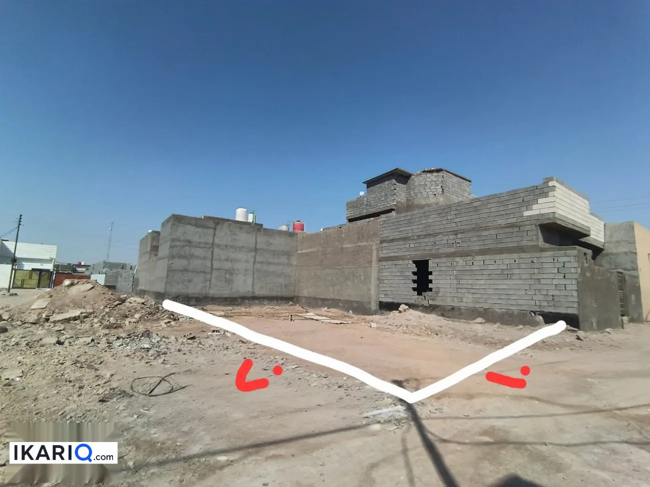 أرض للبيع في ابي الخصيب - 200 م² / 43,000,000 IQD — صورة 9