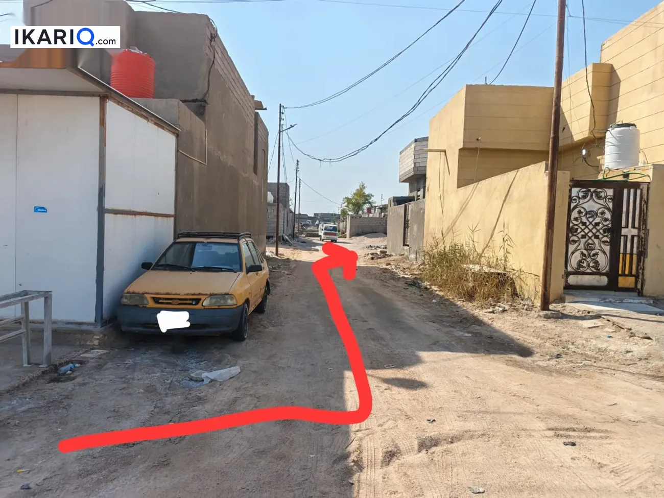 أرض للبيع في ابي الخصيب - 200 م² / 43,000,000 IQD — صورة 5