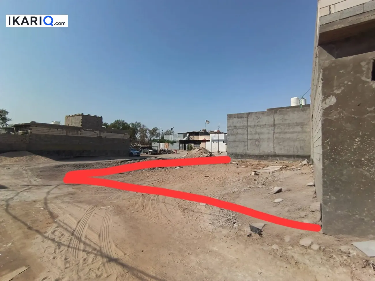 أرض للبيع في ابي الخصيب - 200 م² / 43,000,000 IQD — صورة 3