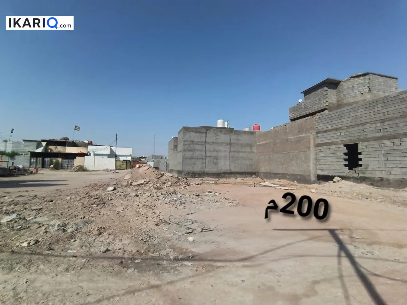 أرض للبيع في ابي الخصيب - 200 م² / 43,000,000 IQD — صورة 7