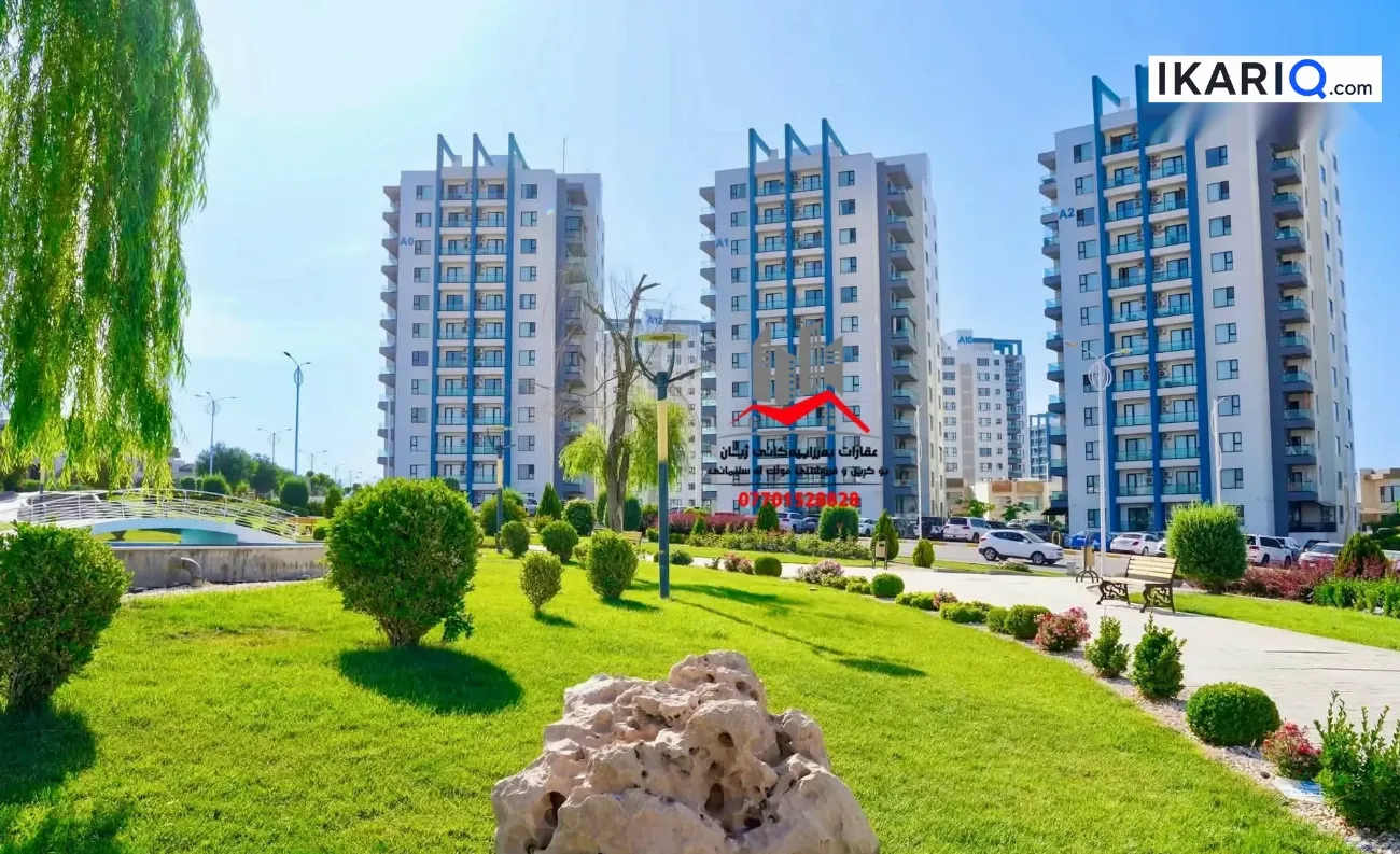 شقة للبيع في السليمانية - 180 م² / 155,875,000 IQD