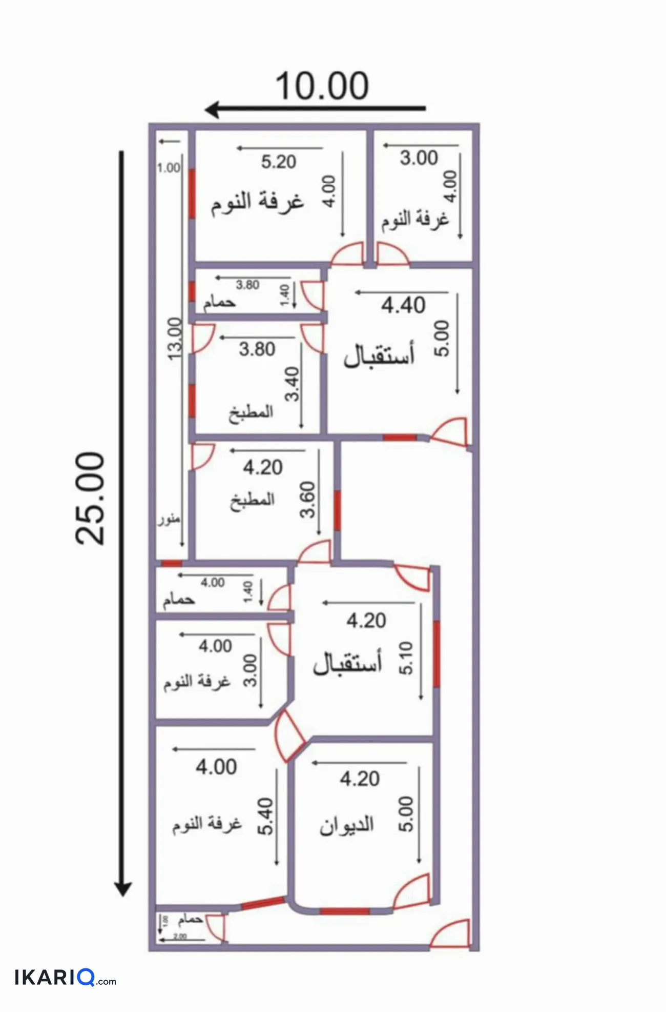 أرض للبيع في ابي الخصيب - 250 م² / 85,000,000 IQD — صورة 4