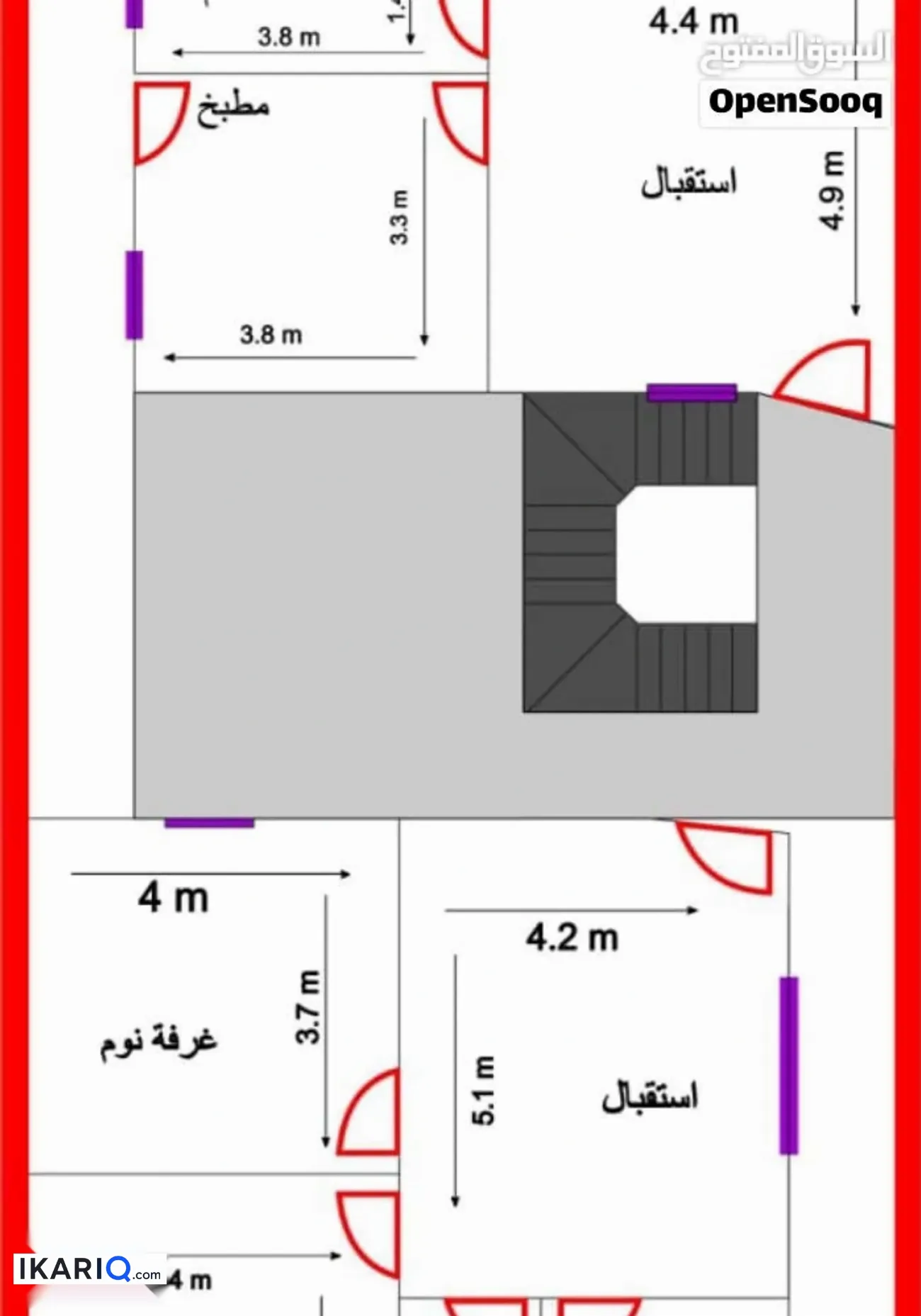 أرض للبيع في ابي الخصيب - 250 م² / 85,000,000 IQD