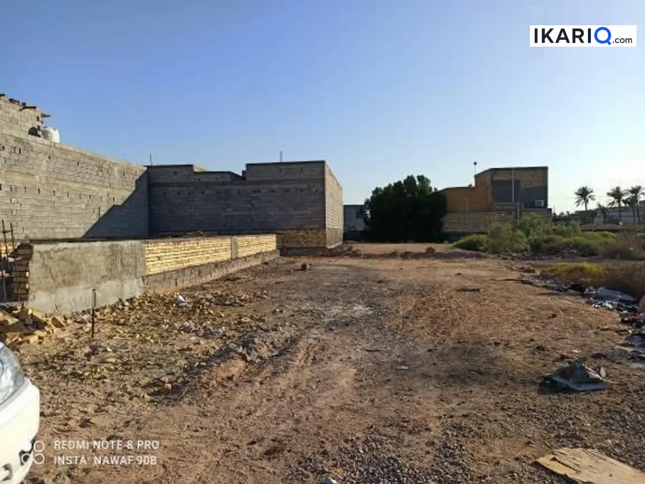 أرض للبيع في أم النعاج - 150 م² / 45,000,000 IQD