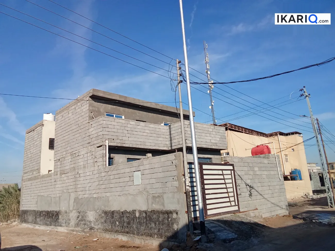 دار للبيع في ابي الخصيب - 200 م² / 120,000,000 IQD
