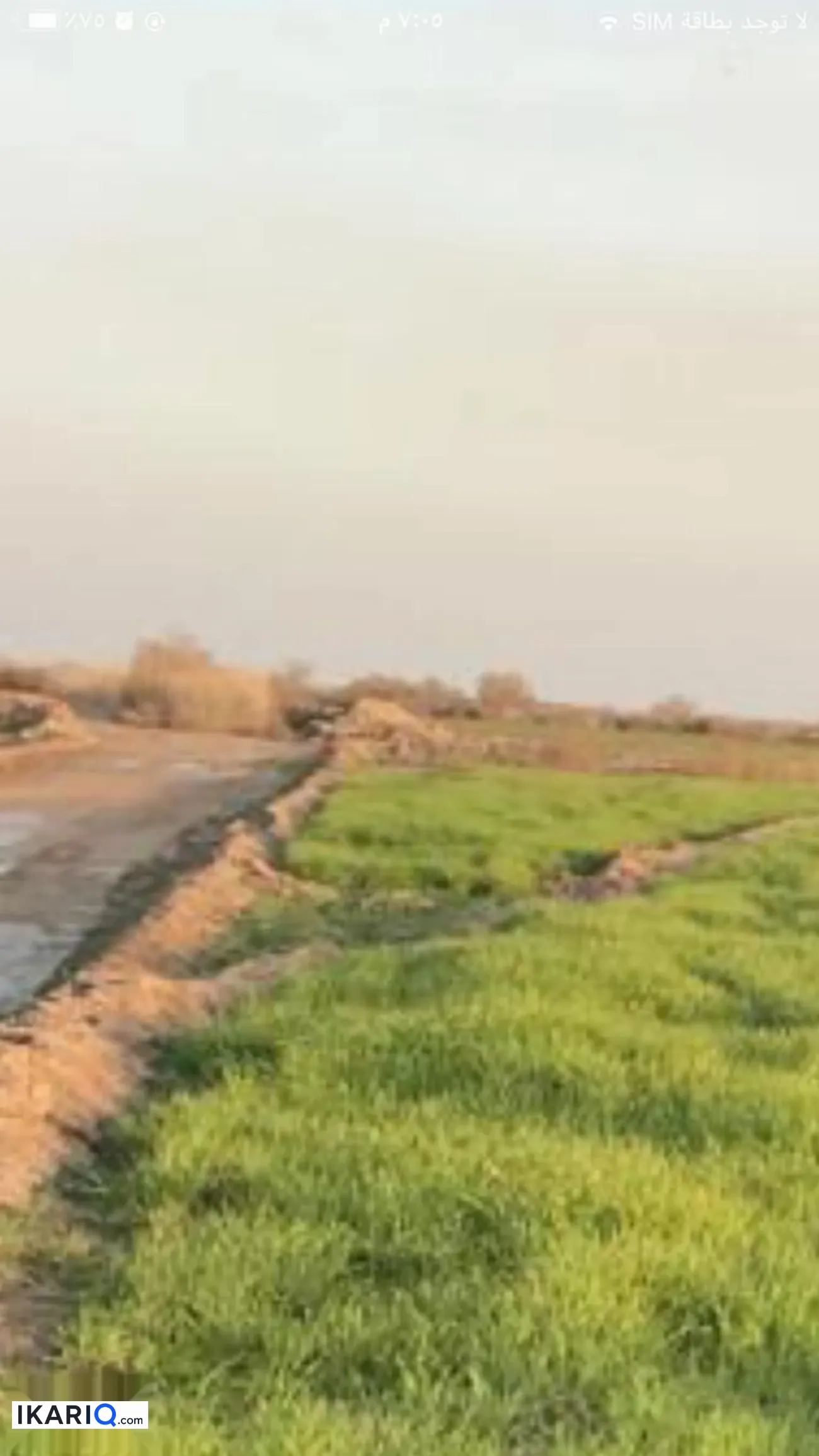 أرض للبيع في الحلة - 75000 م² / 7,000,000 IQD — صورة 4
