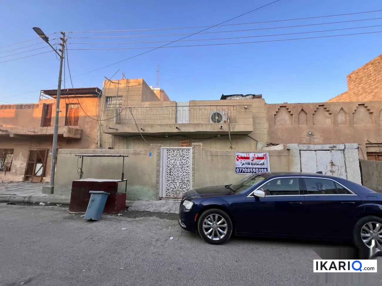 دار للبيع في الجمهورية - 118 م² / 185,000,000 IQD — صورة 2