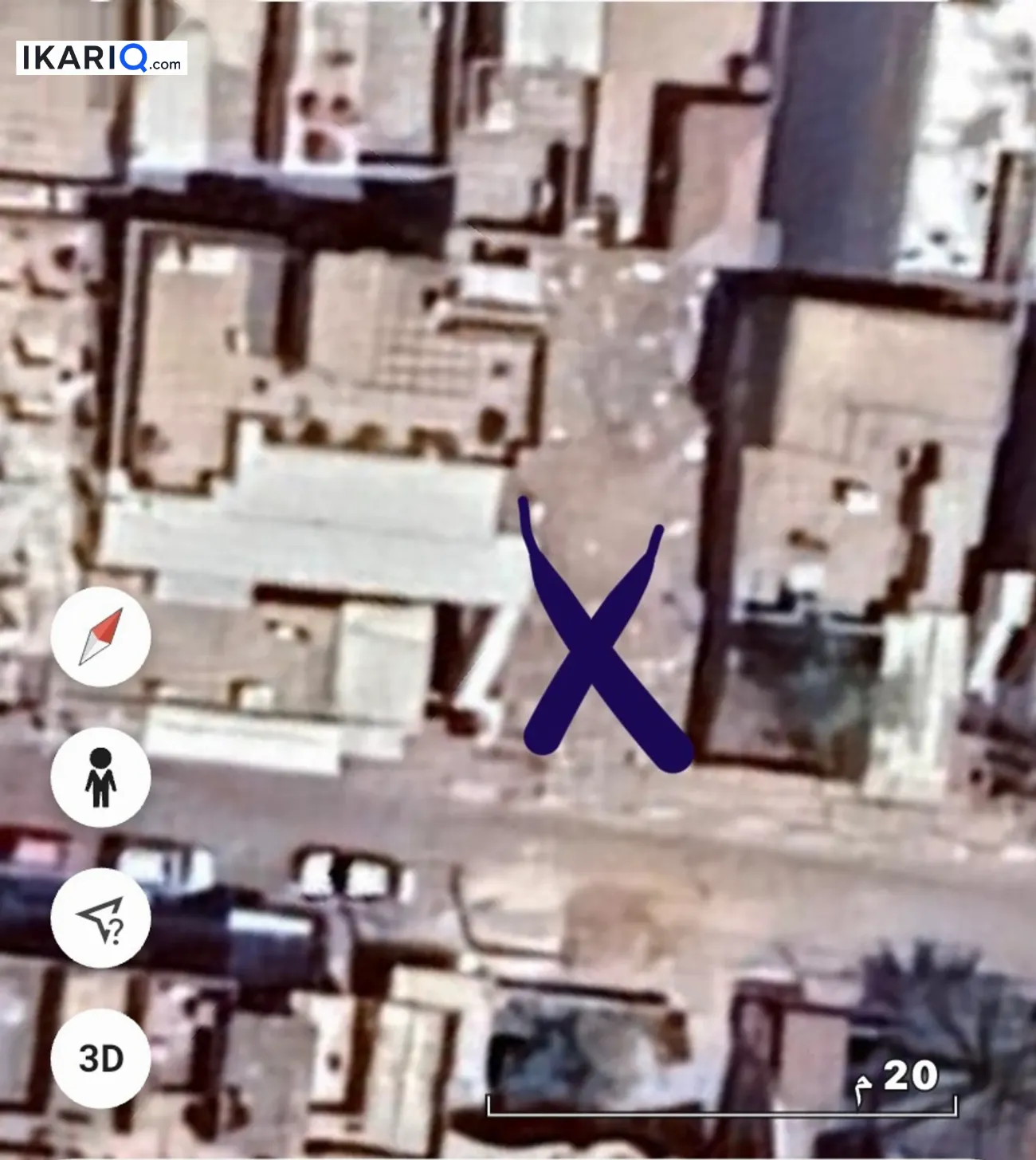 أرض للبيع في الجبيلة - 200 م² / 600,000,000 IQD — صورة 2