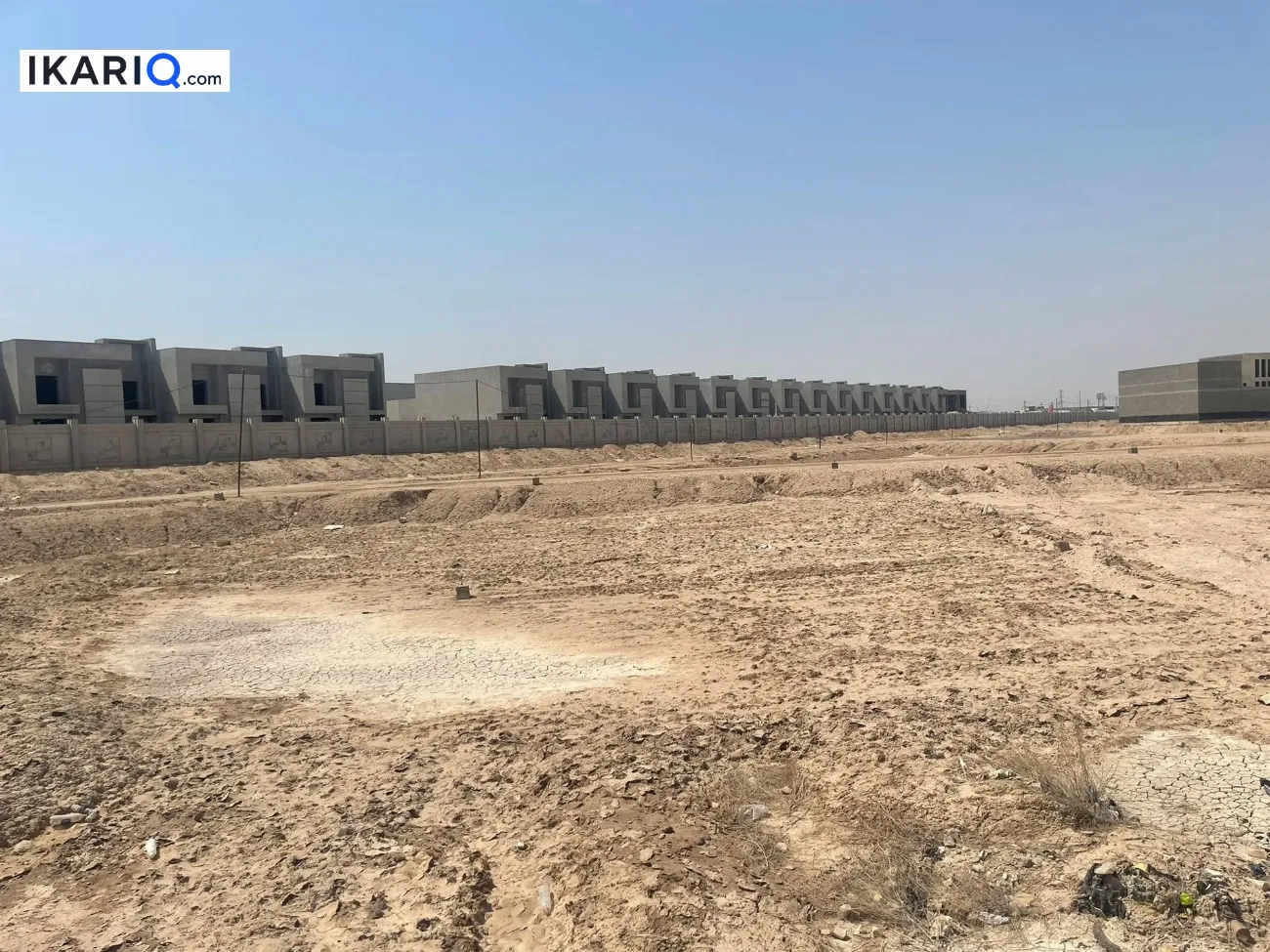 أرض للبيع في قضاء شط العرب - 250 م² / 108,000,000 IQD