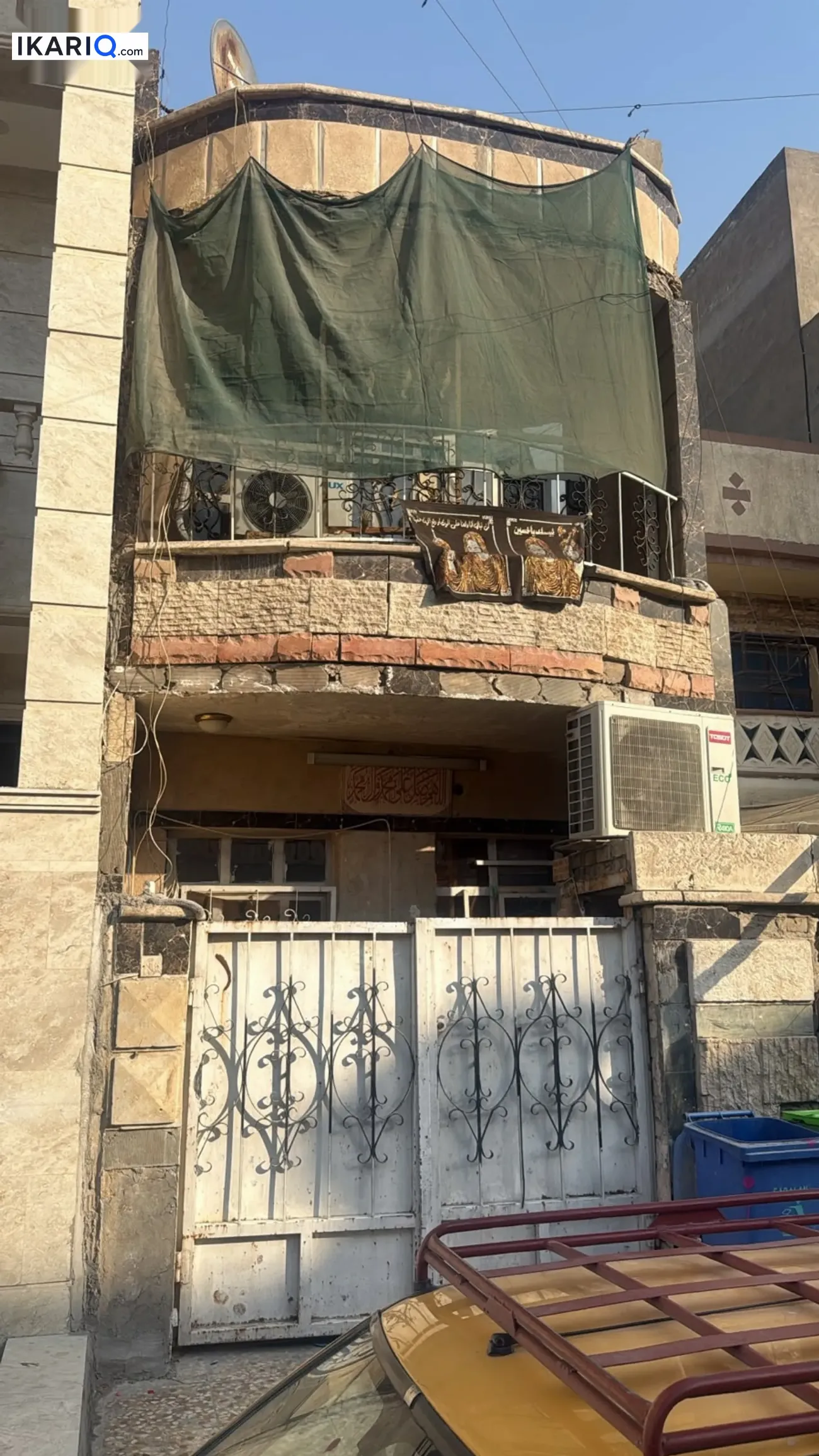 دار للبيع في شارع فلسطين - 56 م² / 250,000,000 IQD