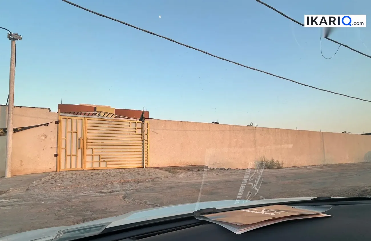 دار للبيع في الكباسي - 1290 م² / 320,000,000 IQD — صورة 4