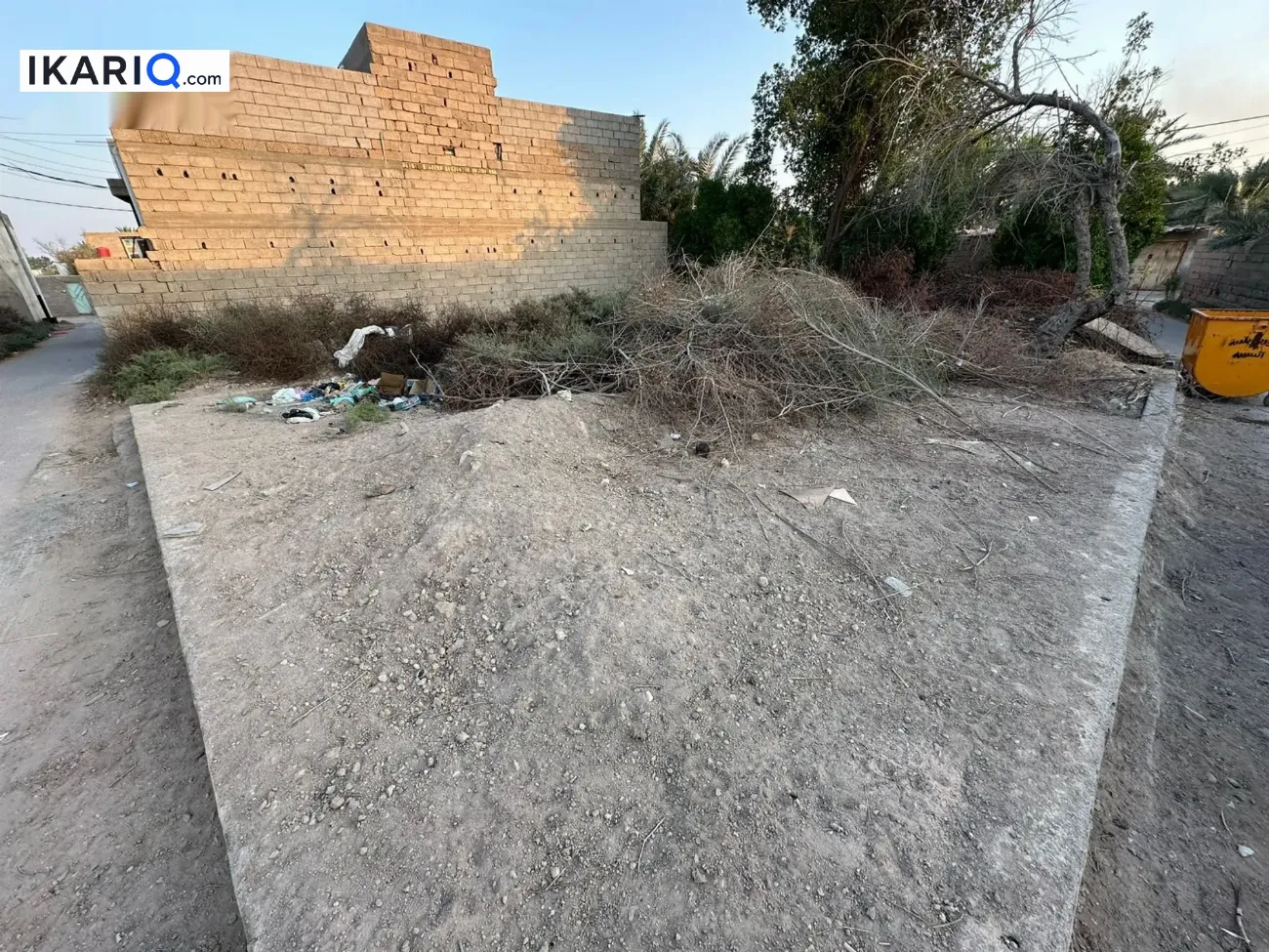 أرض للبيع في السيبه - 300 م² / 17,000,000 IQD — صورة 2