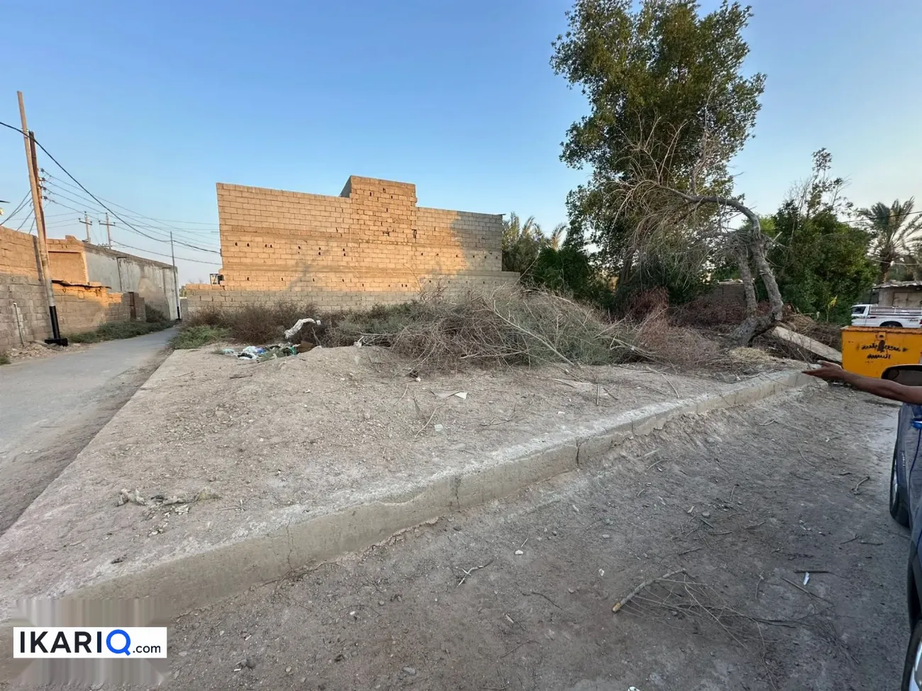 أرض للبيع في السيبه - 300 م² / 17,000,000 IQD — صورة 3