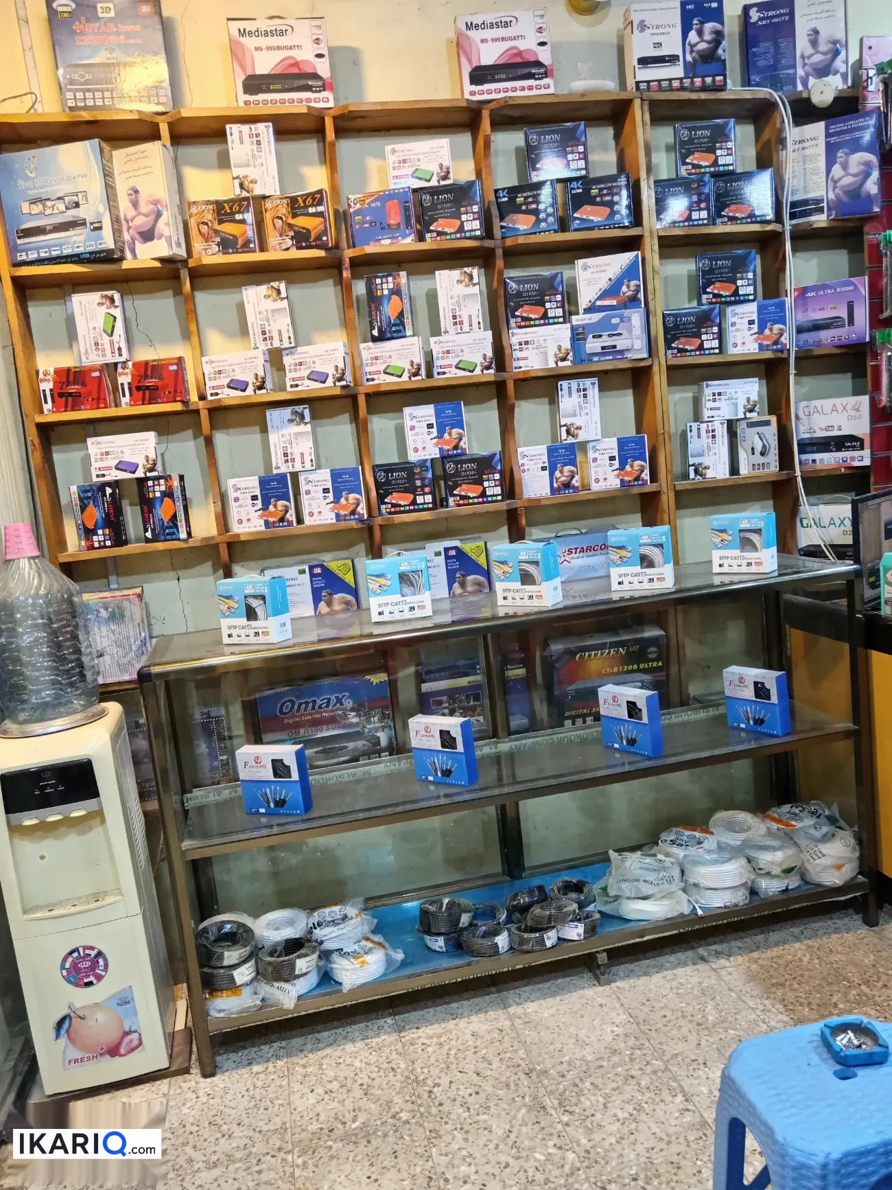 محل للإيجار في ابو مغيرة