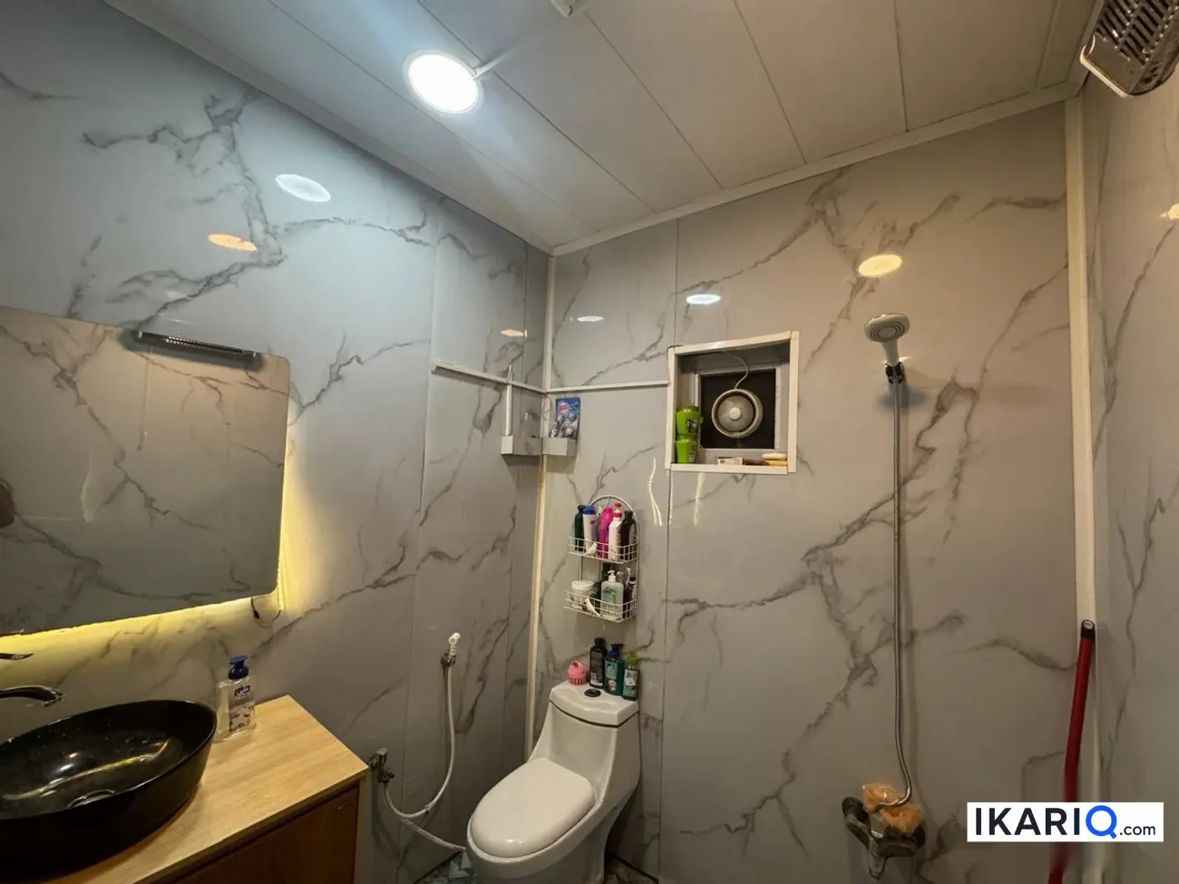 دار للبيع في المعقل - 125 م² / 250,000,000 IQD — صورة 9