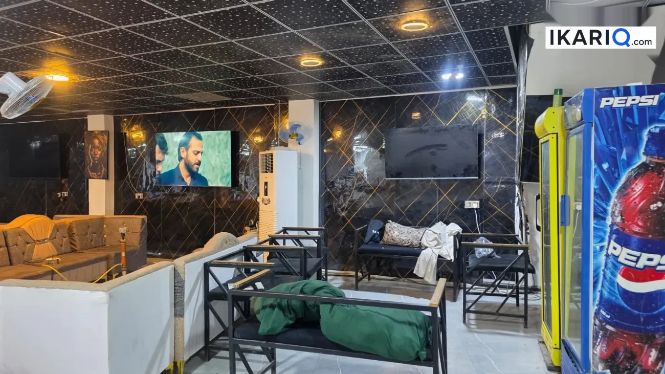 مقهى للإيجار في حي الأصدقاء - 225 م² / 25,000,000 IQD — صورة 2