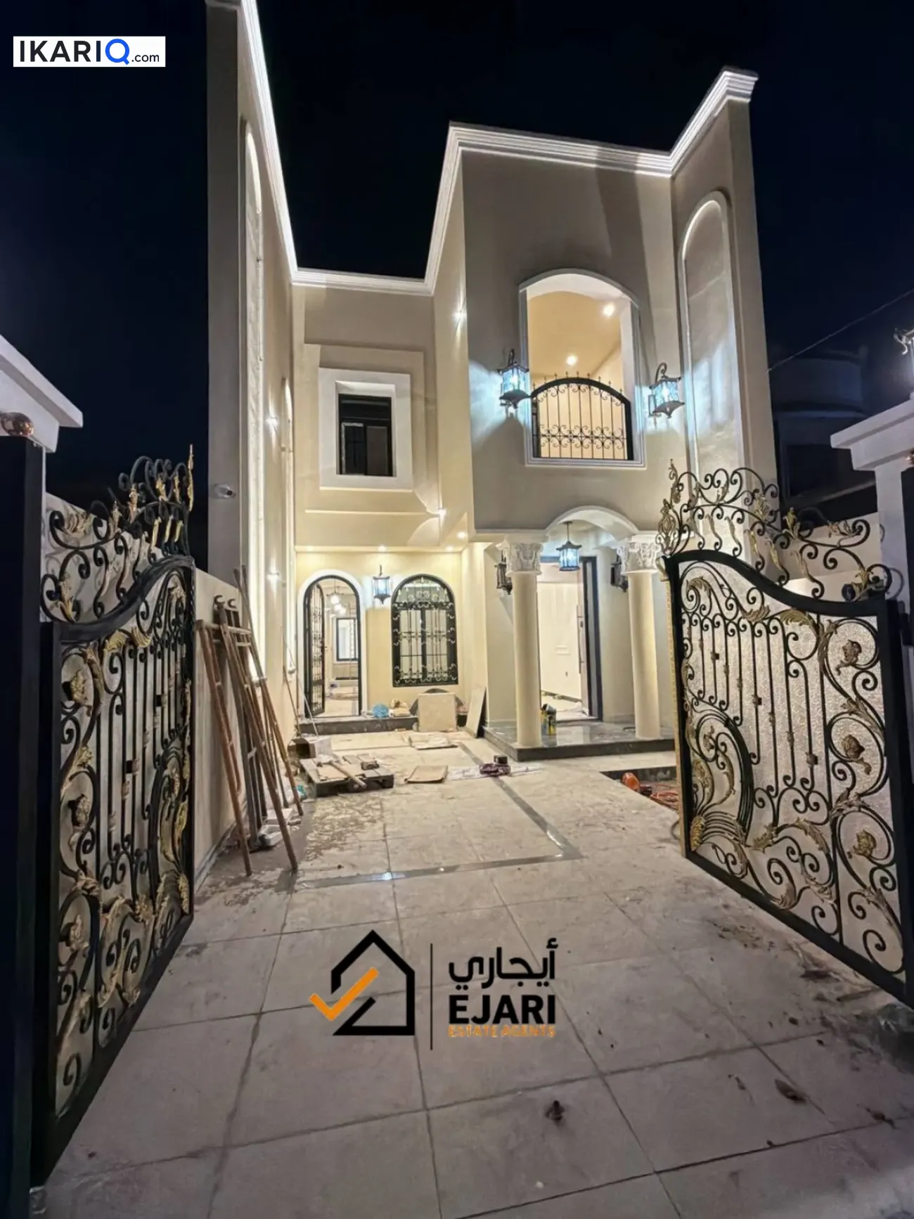 دار للإيجار في الجامعة - 200 م² / 3,625,000 IQD