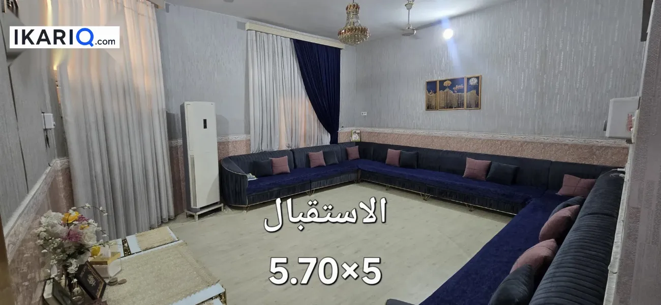 دار للبيع في ياسين خريبط - 125 م² / 310,000,000 IQD — صورة 12