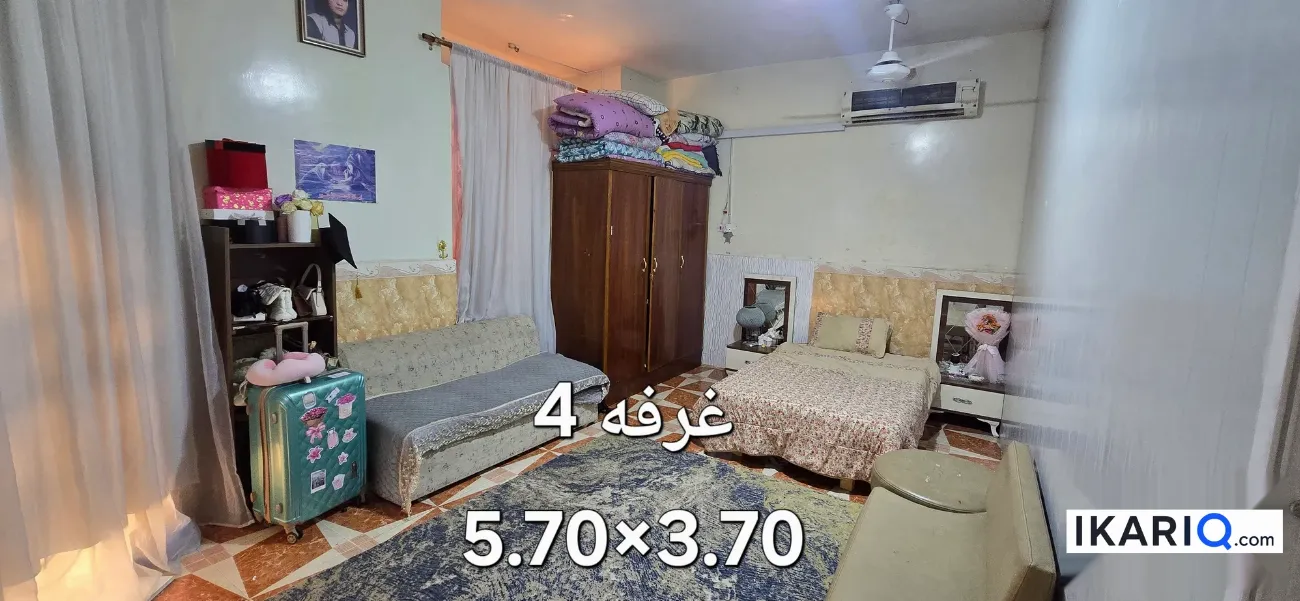 دار للبيع في ياسين خريبط - 125 م² / 310,000,000 IQD — صورة 5