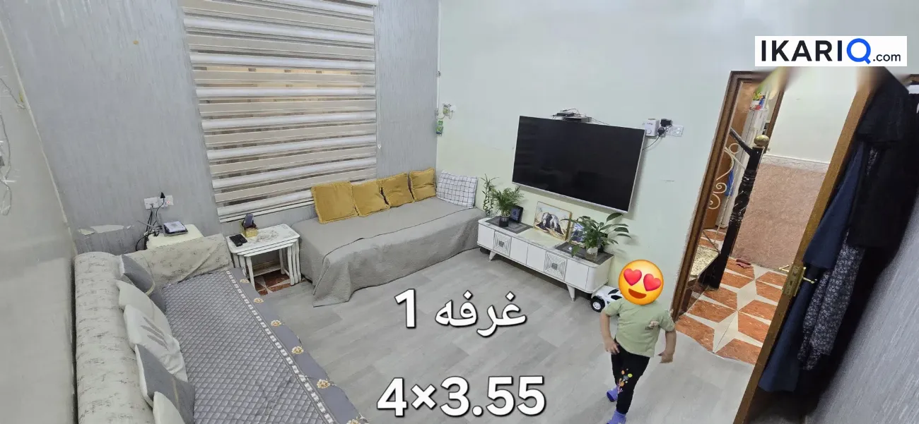 دار للبيع في ياسين خريبط - 125 م² / 310,000,000 IQD — صورة 11