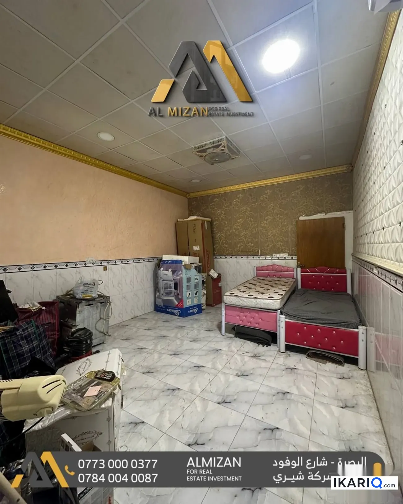 شقة للإيجار في المشراق الجديد - 140 م² / 700,000 IQD