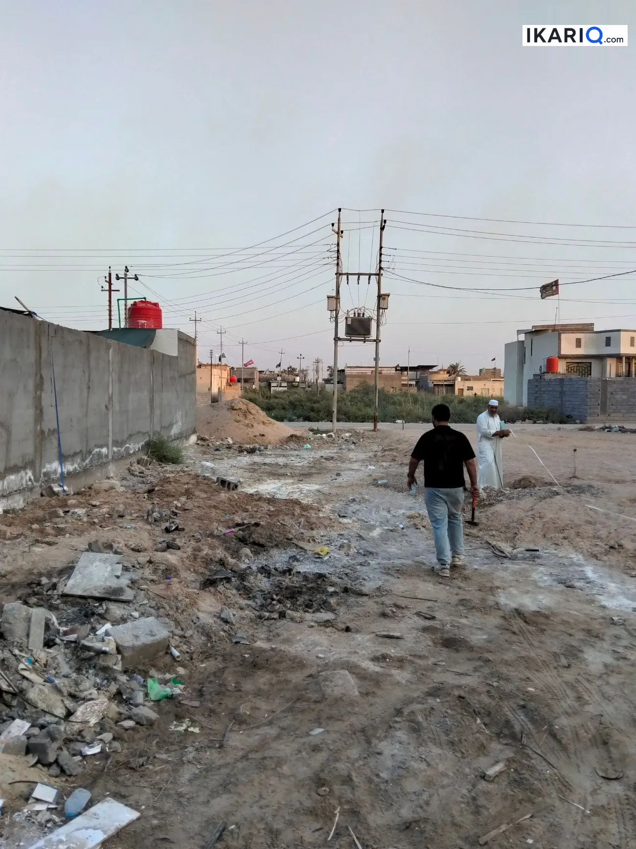 أرض للبيع في الجزيره - 100 م² / 22,000,000 IQD — صورة 4