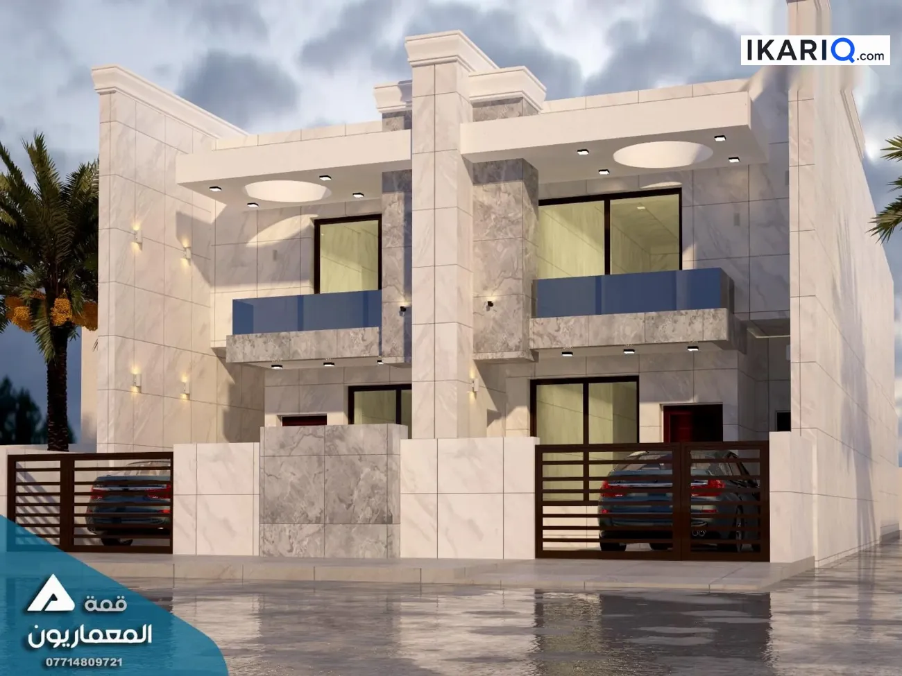 شقة للإيجار في المشتل - 90 م² / 550,000 IQD — صورة 2