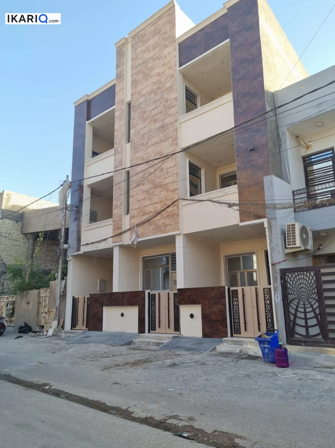 دار للإيجار في الوشاش - 125 م² / 650,000 IQD