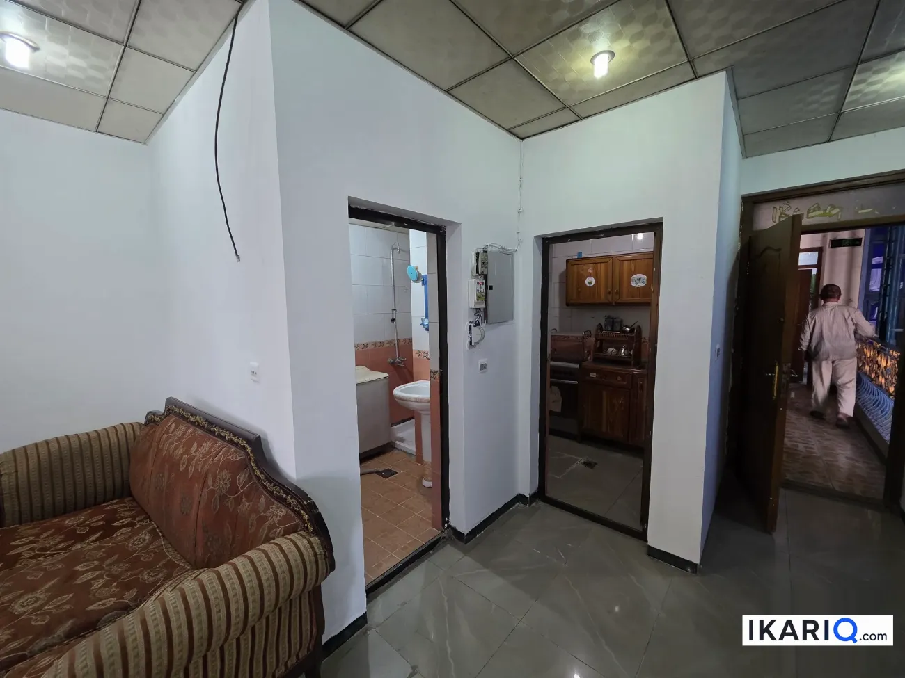 شقة للإيجار في الكرادة - 85 م² / 700,000 IQD — صورة 4