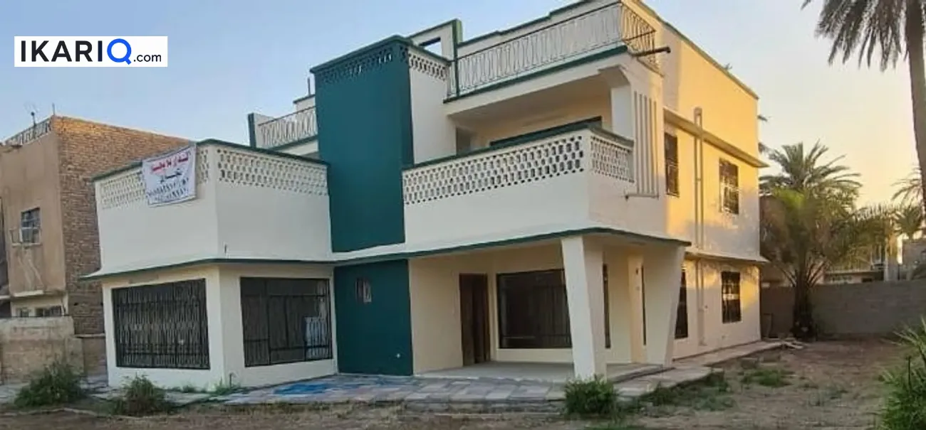 دار للبيع في الجامعة - 680 م² / 1,450,000 IQD