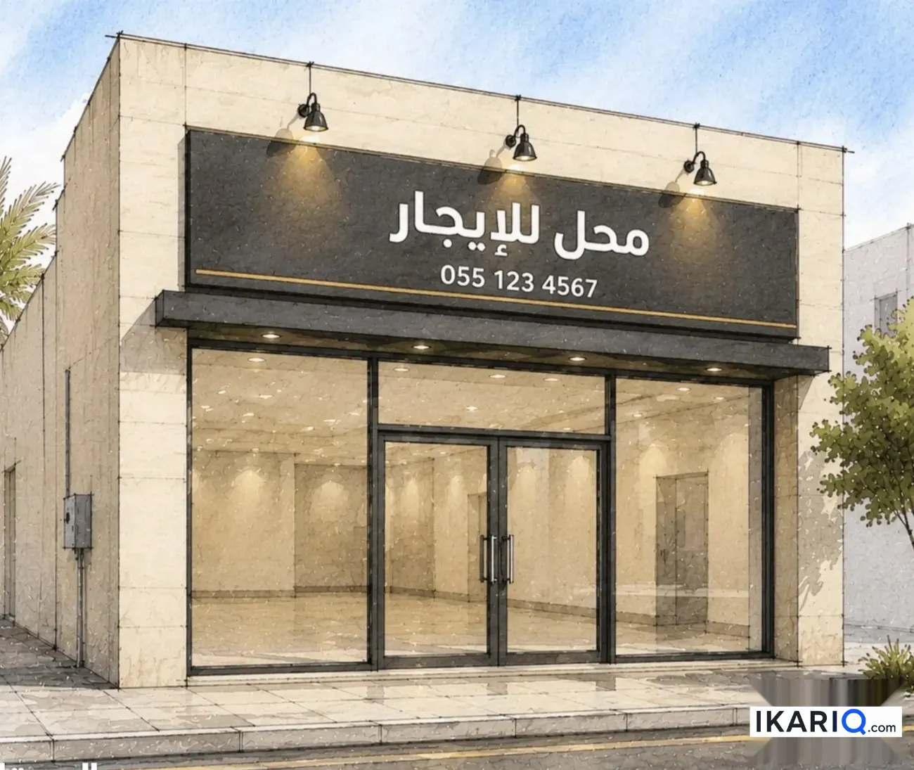 محل للإيجار في كربلاء - 12 م² / 250,000 IQD