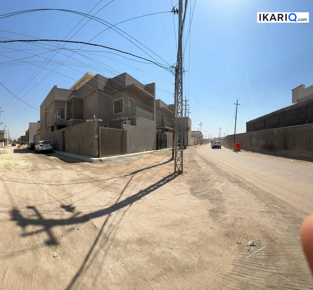 أرض للبيع في التنومة - 270 م² / 220,000,000 IQD — صورة 9