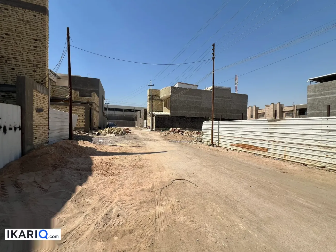 أرض للبيع في التنومة - 270 م² / 220,000,000 IQD — صورة 5