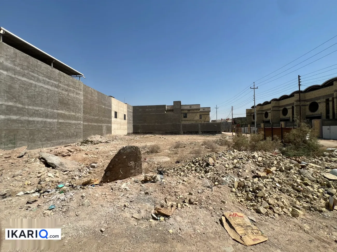 أرض للبيع في التنومة - 270 م² / 220,000,000 IQD — صورة 4