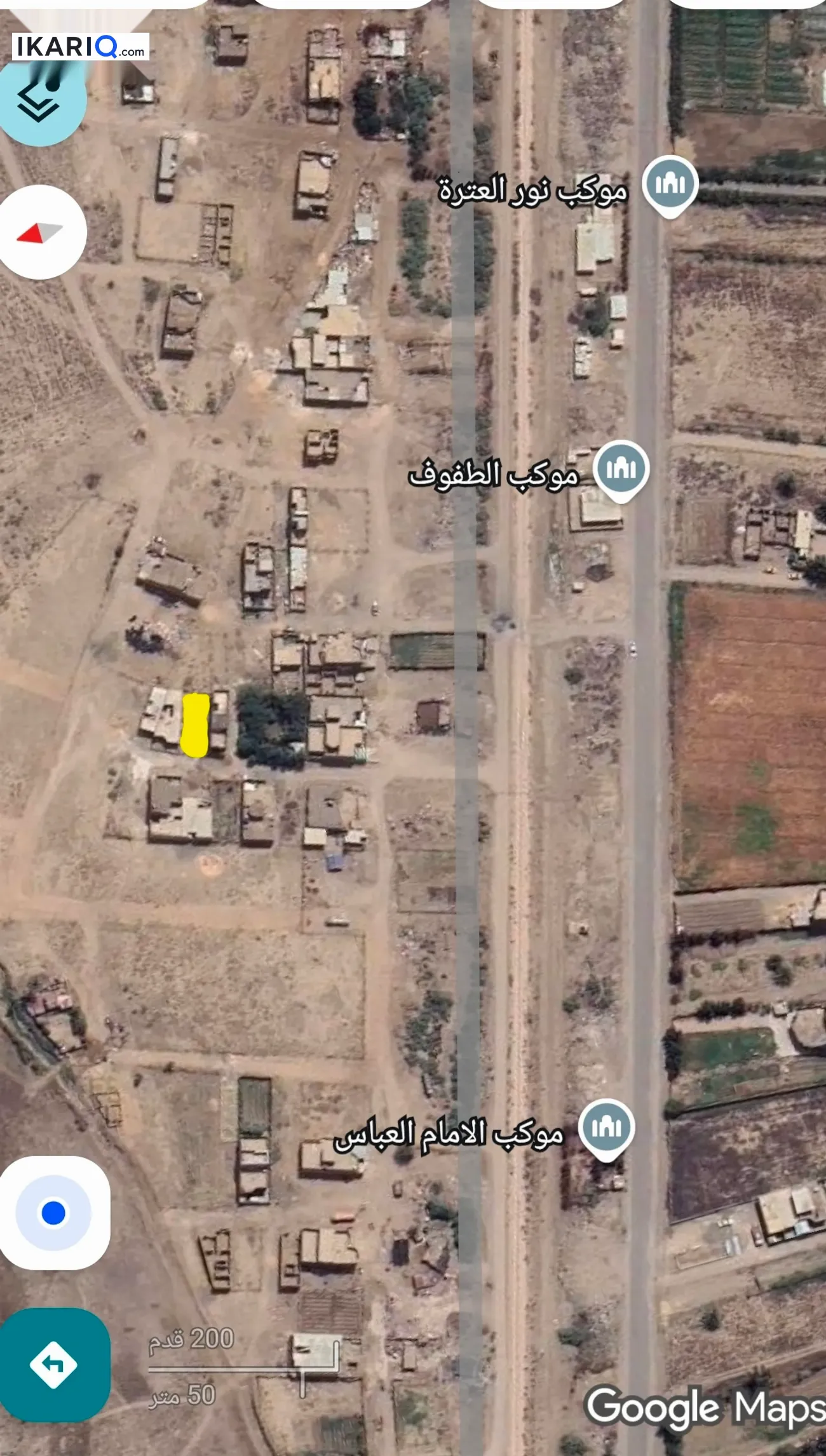 أرض للبيع في الحلة - 200 م² / 26,000,000 IQD — صورة 5