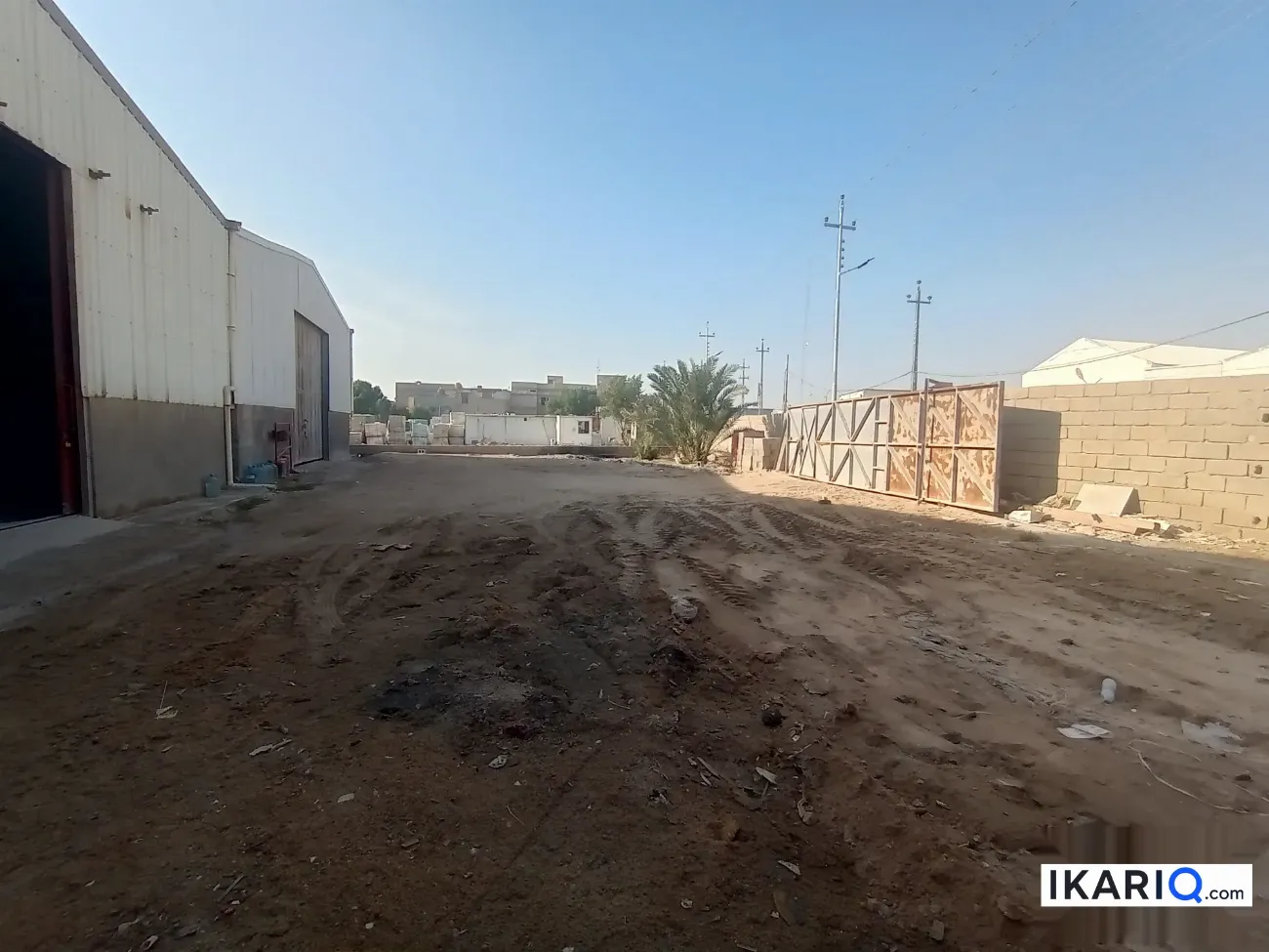 مخزن للإيجار في البصرة - 750 م² / 2,500 IQD — صورة 8