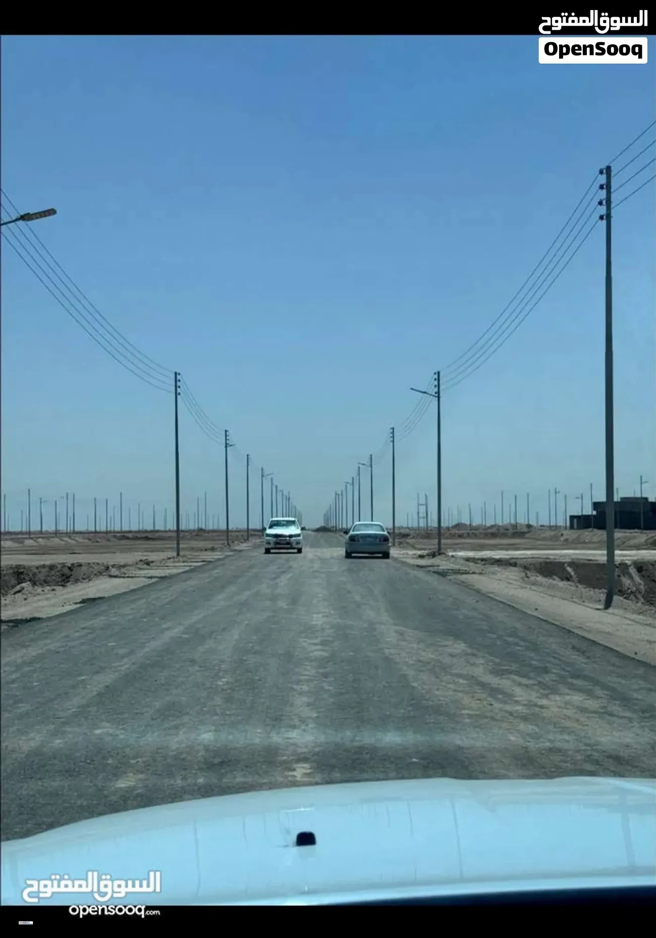 أرض للبيع في التنومة - 400 م² / 55,000,000 IQD — صورة 3